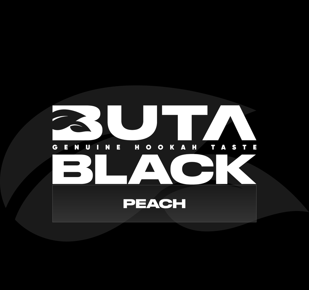 Buta Black - Peach (100г)