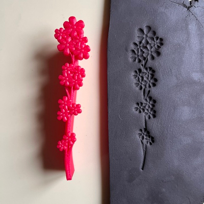 Веточка №34