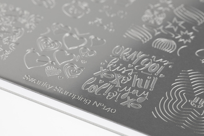 Swanky Stamping Пластина для стемпинга 140