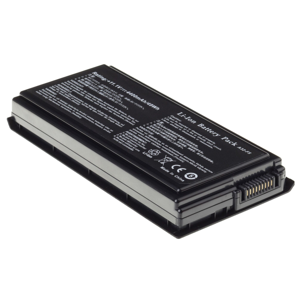 Аккумуляторная батарея AnyBatt 4400 mAh для ноутбука Asus A32-F5, A32-X50