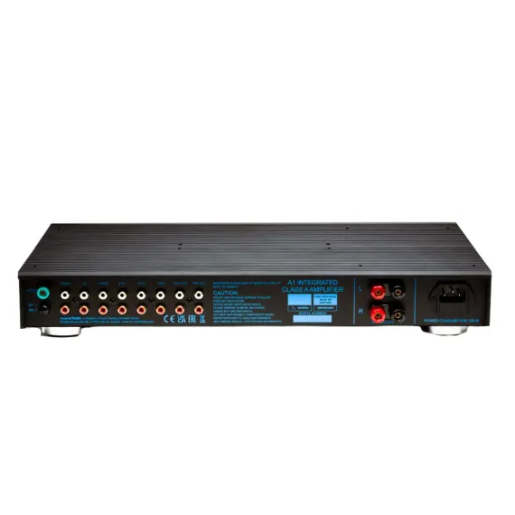 Musical Fidelity A1 Black