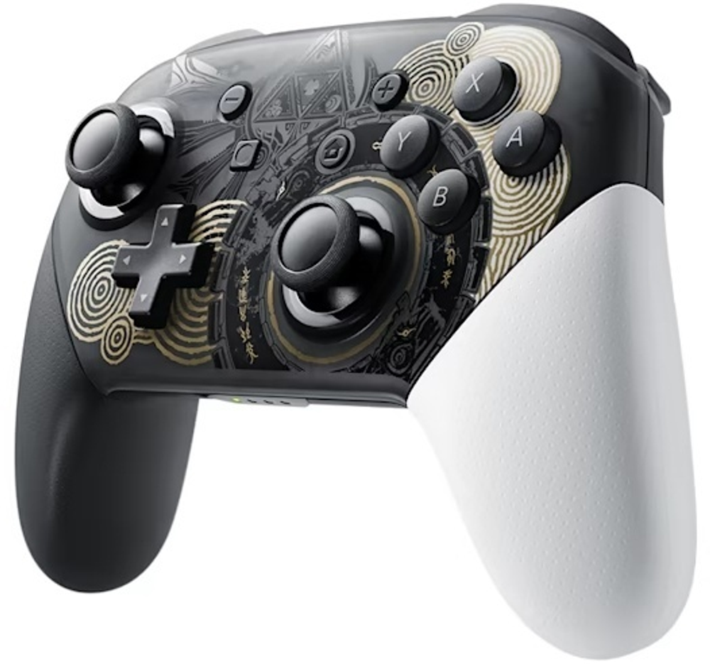 Игровой контроллер Nintendo Switch Pro Controller - Legend of Zelda: Tears of the Kingdom Edition черный