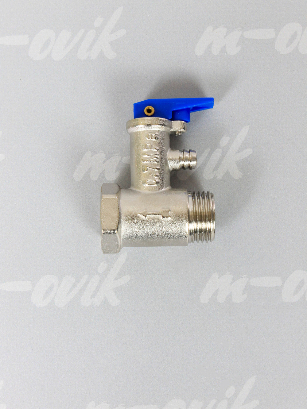 ViEiR Клапан предохранительный для бойлера 1/2" 7 бар (BL10)