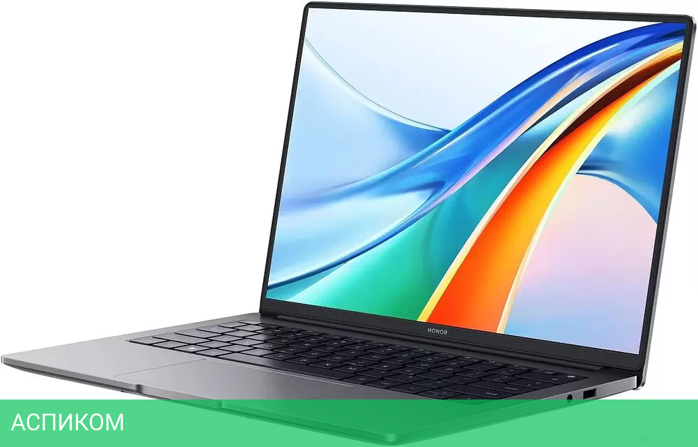 Ноутбук Honor MagicBook X 14 Pro 2023 FRI-H76 5301AGPM