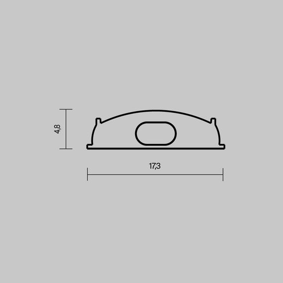 Комплектующие для профиля Maytoni Led Strip 642075