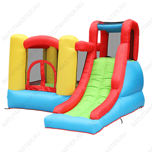 Батут для дачи "Замок герцога " 3,4*3,4*2,2 м