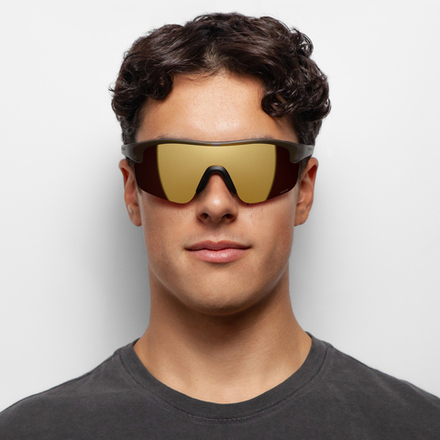 Очки солнцезащитные WHITELAB Aero Black / Bronze