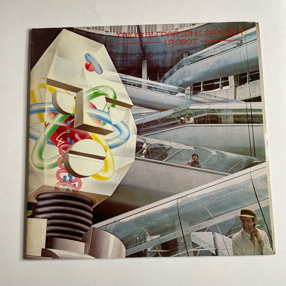 Винтажная виниловая пластинка LP The Alan Parsons Project I Robot (Germany 1977) Nucleus