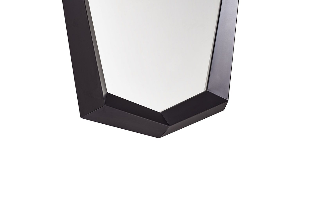 Зеркало S052 черный матовый