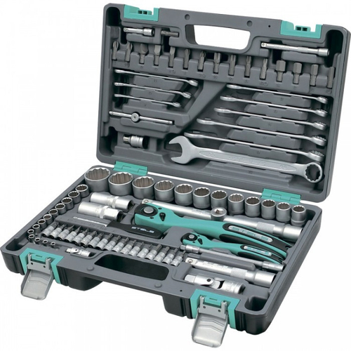 Набор инструментов 82 предмета 12-гранные головки STELS