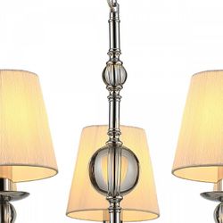 Подвесная люстра ILLUMICO IL0956 IL0956-5P-27 CR