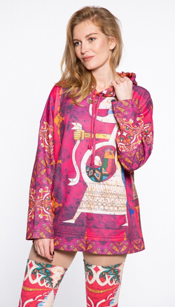 Худи "Химера", по мотивам живописи художника-сюрреалиста Виктора Браунера