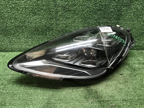 Битая Фара левая Porsche Cayenne 3 (17-23) LED