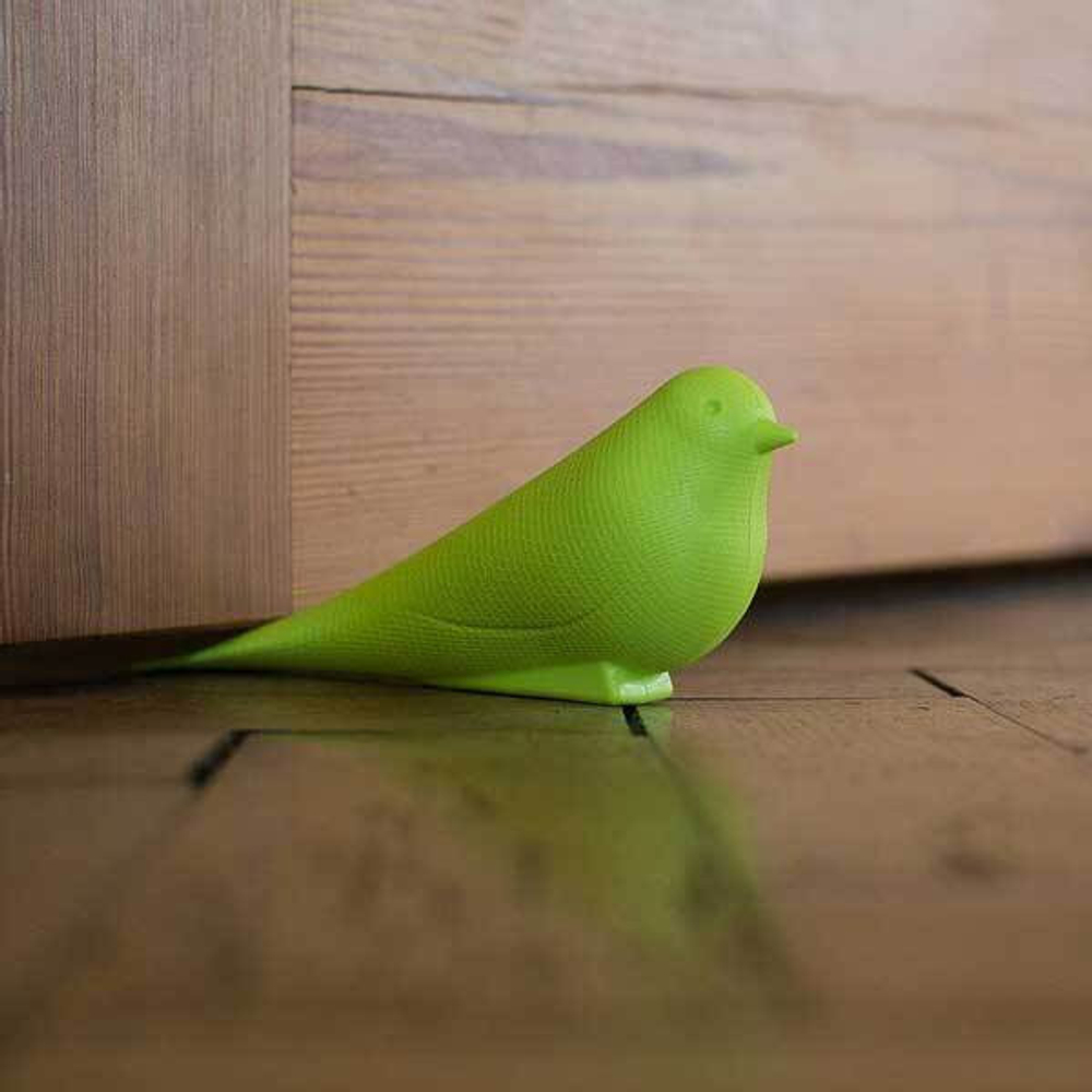 Подпорка для двери dove, зеленая