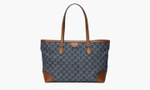 Сумка Gucci Ophidia Tote Canvas Bag "Blue/Brown"