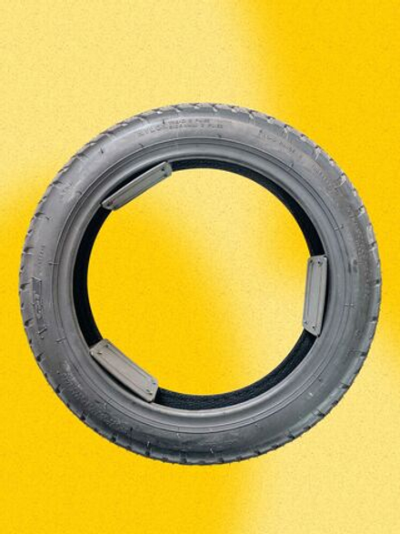 Покрышка CST 60/100-10 (14x2.50) для электровелосипеда WHITE SIBERIA ZVER