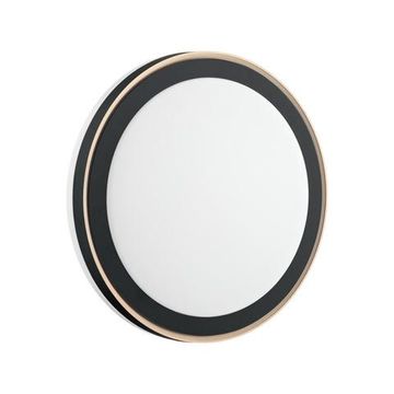 7620/DLN PALE SN 109 Светильник пластик/черный/медный LED 48Вт 3000/4000/6000K D390 IP43 CCT AKUNA