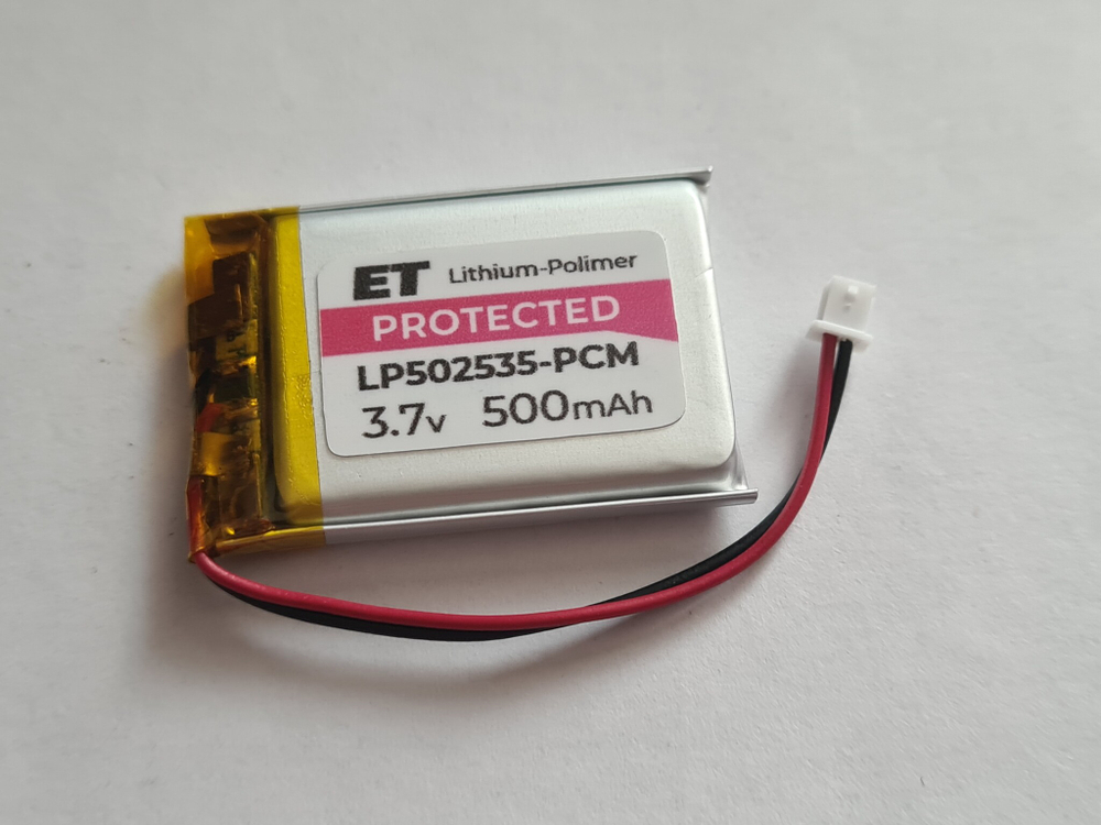 Аккумулятор ET LP502535-PCM