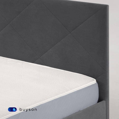 Кровать BuyRest (велюр, без ПМ)