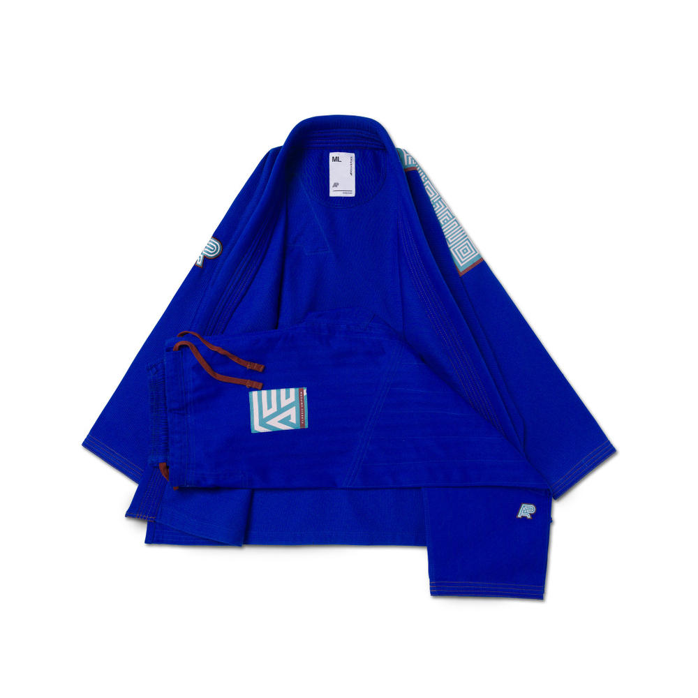 Кимоно Albino Preto PMB HB Classic Adult - Blue