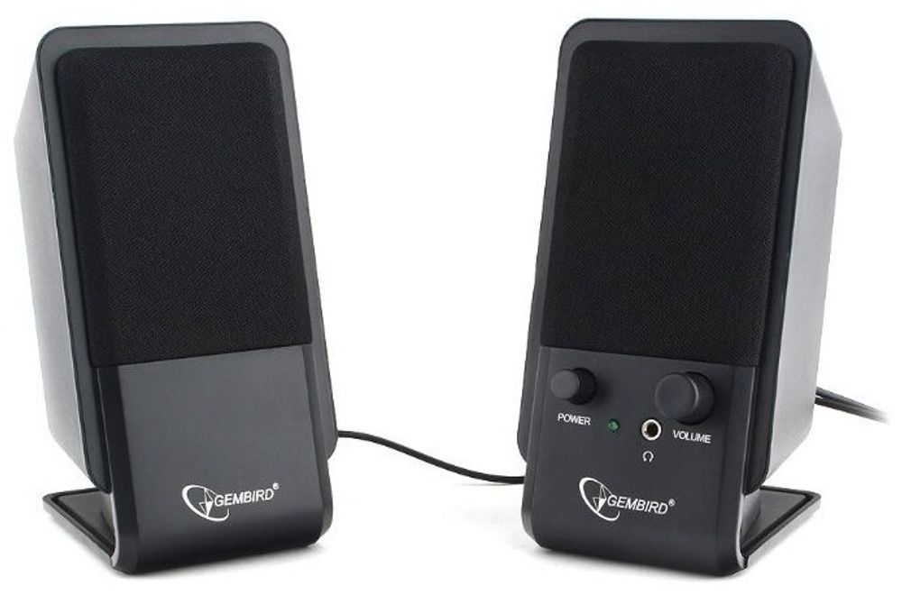 Компьютерные колонки Gembird SPK-510 черный