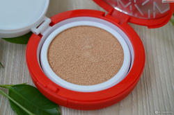 Тональный кушон с матовым финишем.  Missha Тон 23 Velvet Finish Cushion SPF50+ PA+++№23 15 гр.