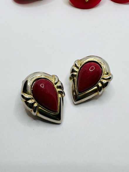 Винтажные клипсы VENDOME