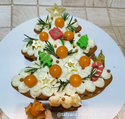 Елка №19 Торт