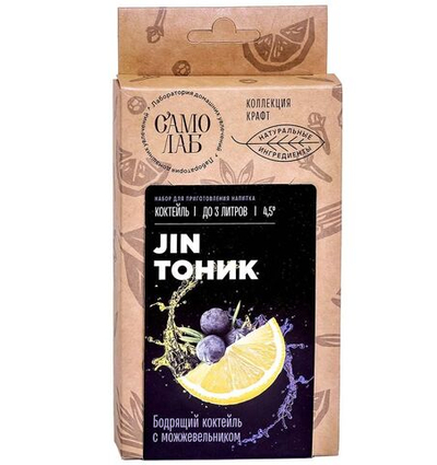 JIN ТОНИК Коктейль Box