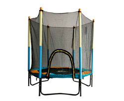 Батут DFC JUMP KIDS 60" желто-синий