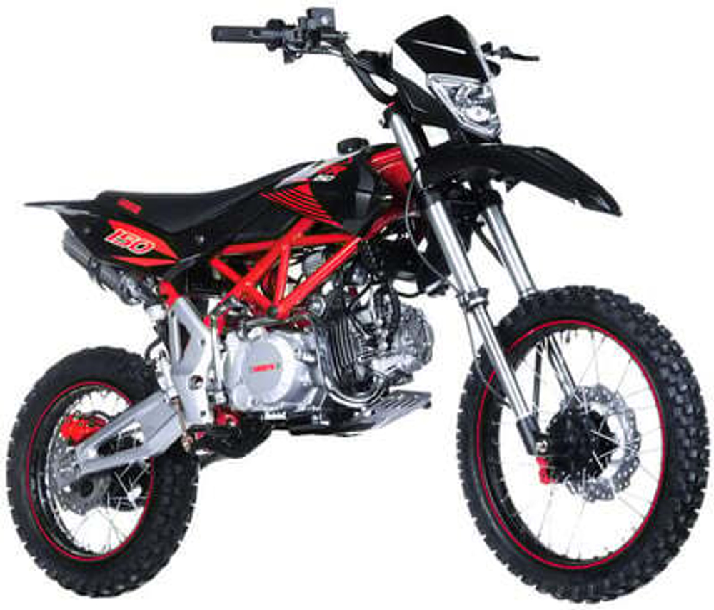 Мотоцикл IRBIS TTR 150 PITBIKE