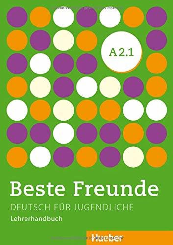 Beste Freunde A2/1, Lehrerhandbuch