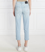 Джинсы KOONS DONDUP - made in Italy - голубой(DP268B DF0266D HB3)