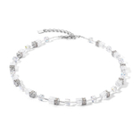 Колье Coeur de Lion White-Silver 3018/10-1417