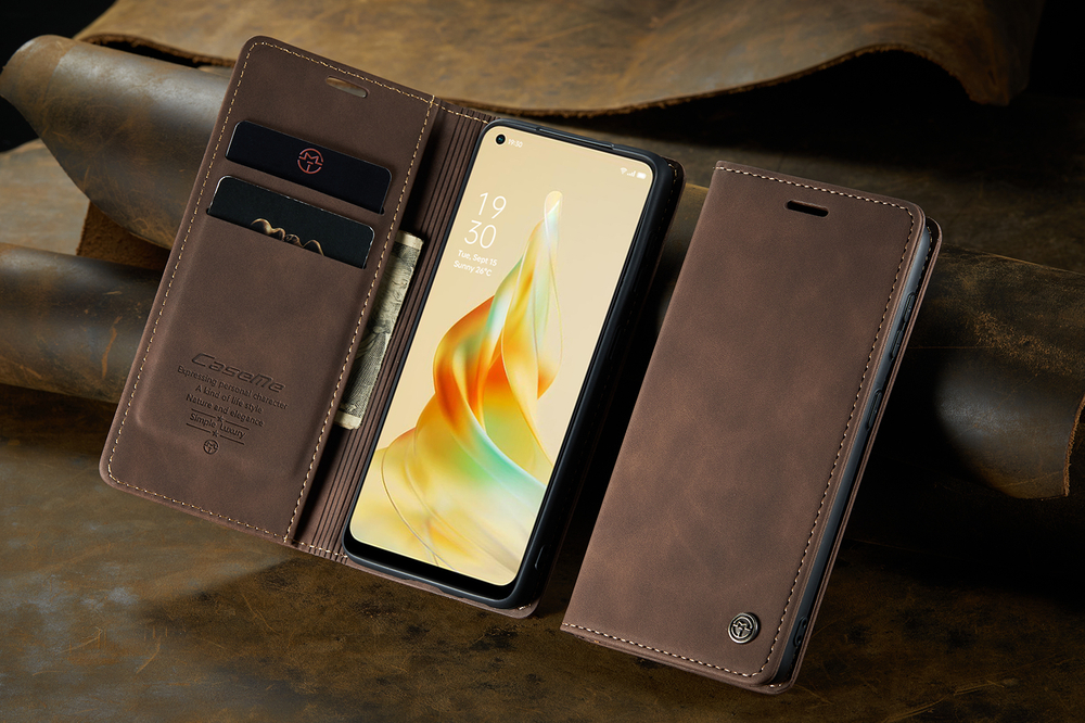 Чехол-книжка CaseMe Matte OPPO Reno 8T