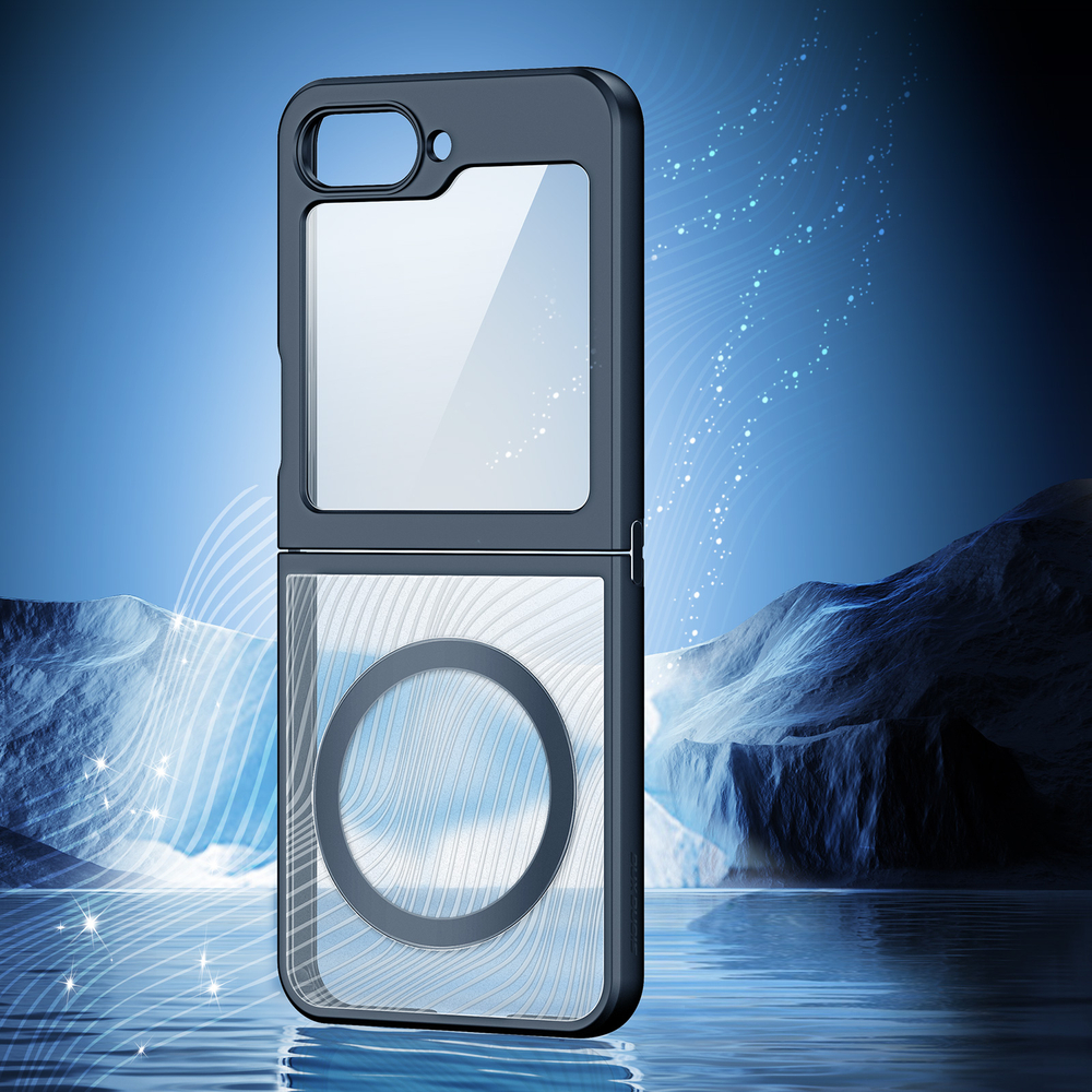 Чехол с MagSafe от Dux Ducis для Samsung Flip6, Flip7 FE (W25), серия Aimo Mag Series Case