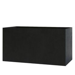 Кашпо BALCONY NERO 60x20x20