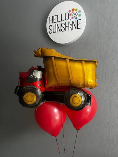 Набор шаров Грузовик №1