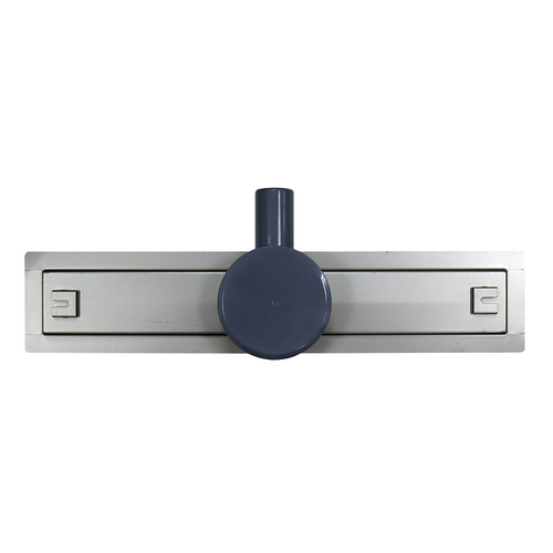 Душевой лоток AZARIO 500 мм, D40(50), 360°, металлическая перфорированная решетка, металлический желоб, комбинированный затвор (AZT3FT01500)