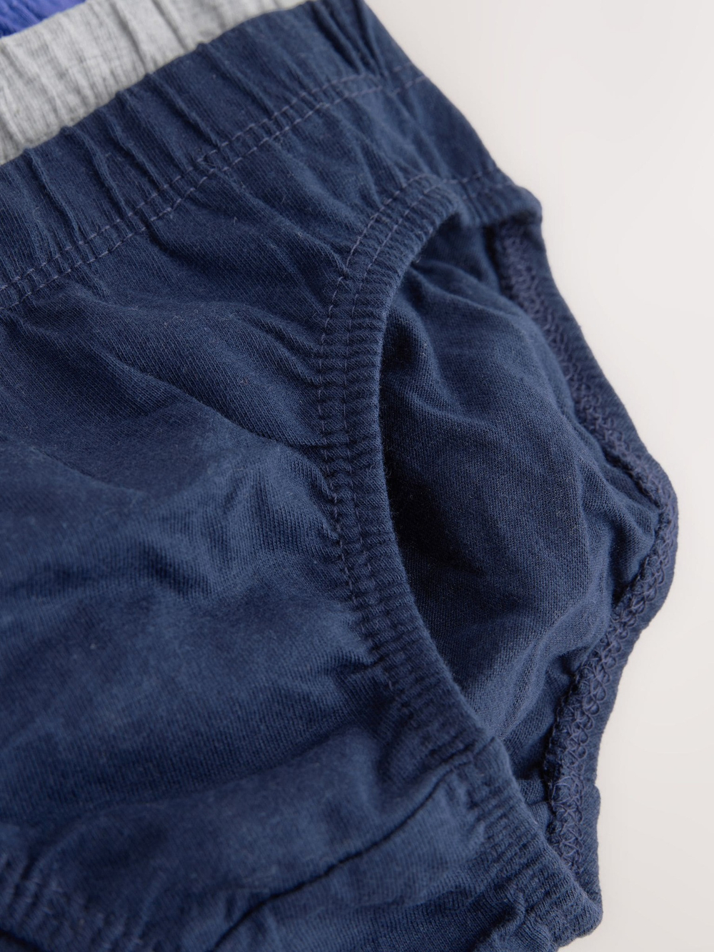 Трусы для мальчика Next AA1-125, 10 шт., Белый, Серый, Синий