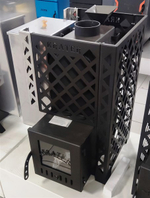 Печь для бани "Кратер 16С" бак