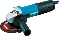 УШМ MAKITA 9558HNR 125 мм,840 Вт,11000 об/мин,плавный пуск (9558HNR)