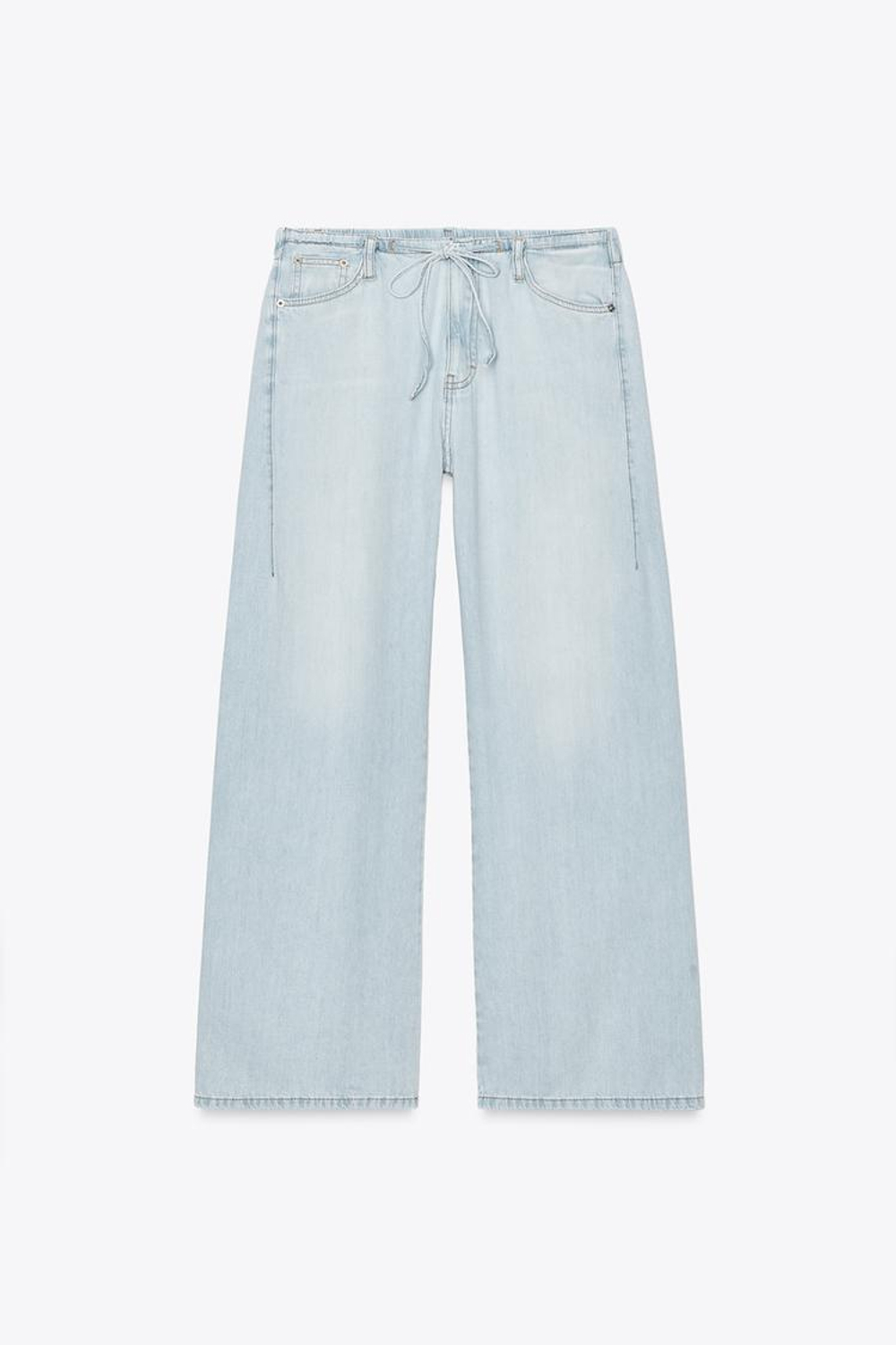 ZARA ДЖИНСЫ, ГОЛУБОЙ