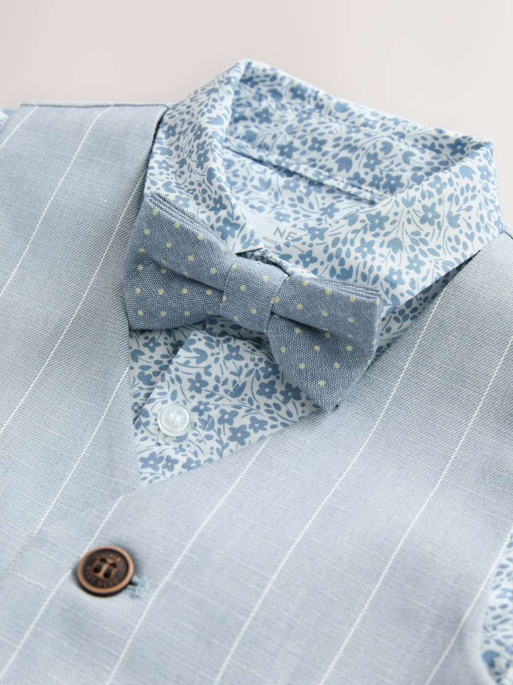 Комплект из трех предметов для мальчика Next E51-032, Голубой