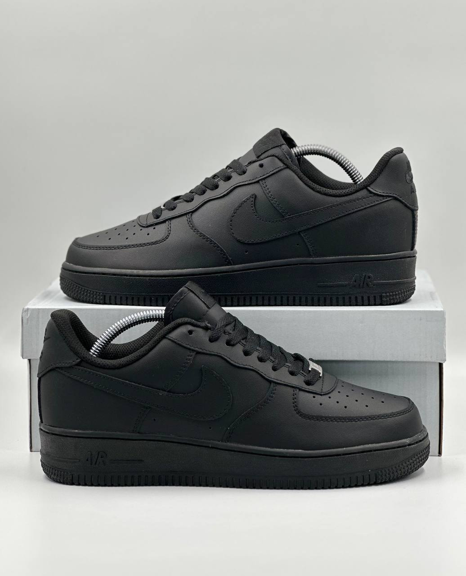 Кроссовки Nike AirForce #N3 (черн.)