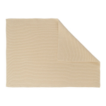 Набор из двух кухонных вязаных полотенец из коллекции essential, серое/экрю