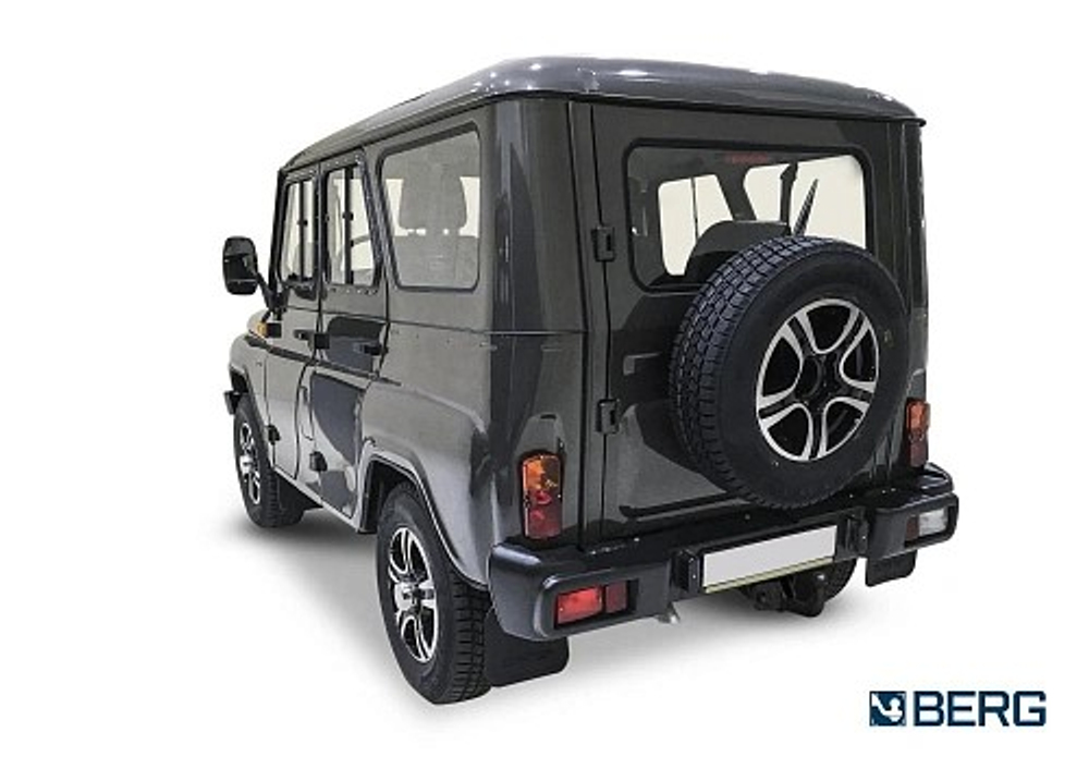 ТСУ для UAZ Hunter (2003-), 469 (1972-1985; 2010-2011), 3151/31512 (1985-2013), шар A, 1000/75 кг. F.6312.001
