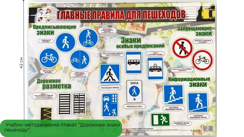 Автогородок Юный пешеход
