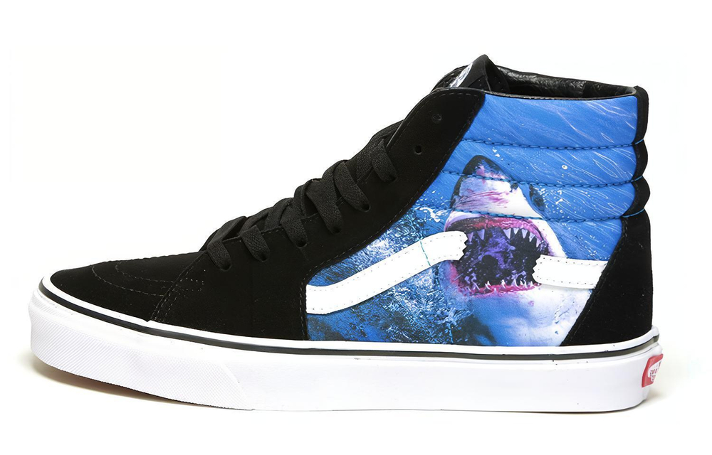 Discovery X Vans Sk8 Shark Week