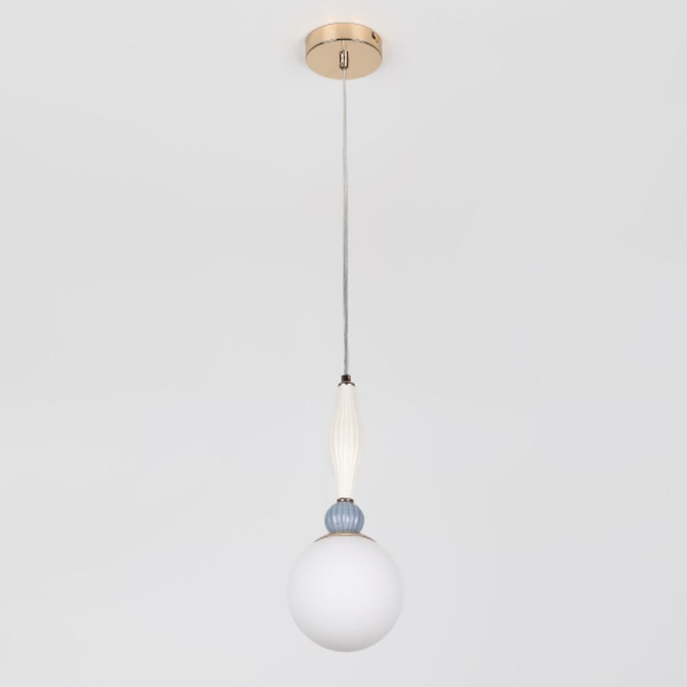 Светильник подвесной (подвес) Rivoli Cosmina 4147-201 1 х Е14 40 Вт дизайн | Rivoli